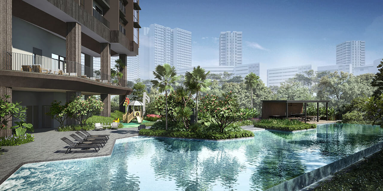The Arcady at Boon Keng Condo Facilities (Lap Pool)